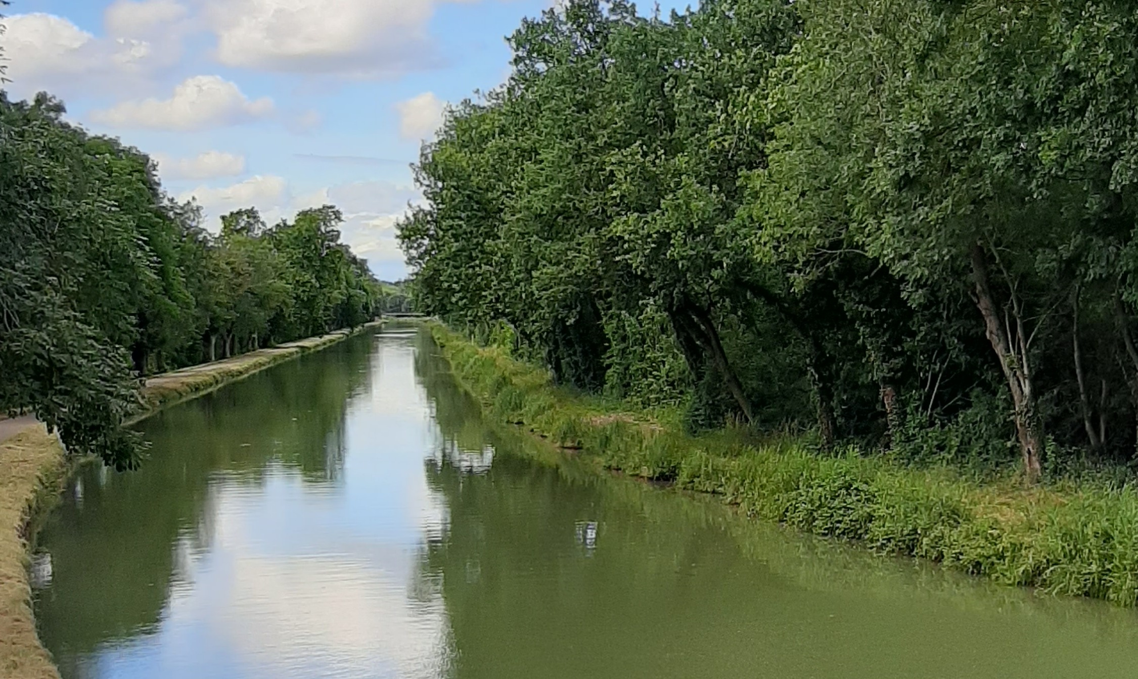 Canal des Deux-Mers à Bessens