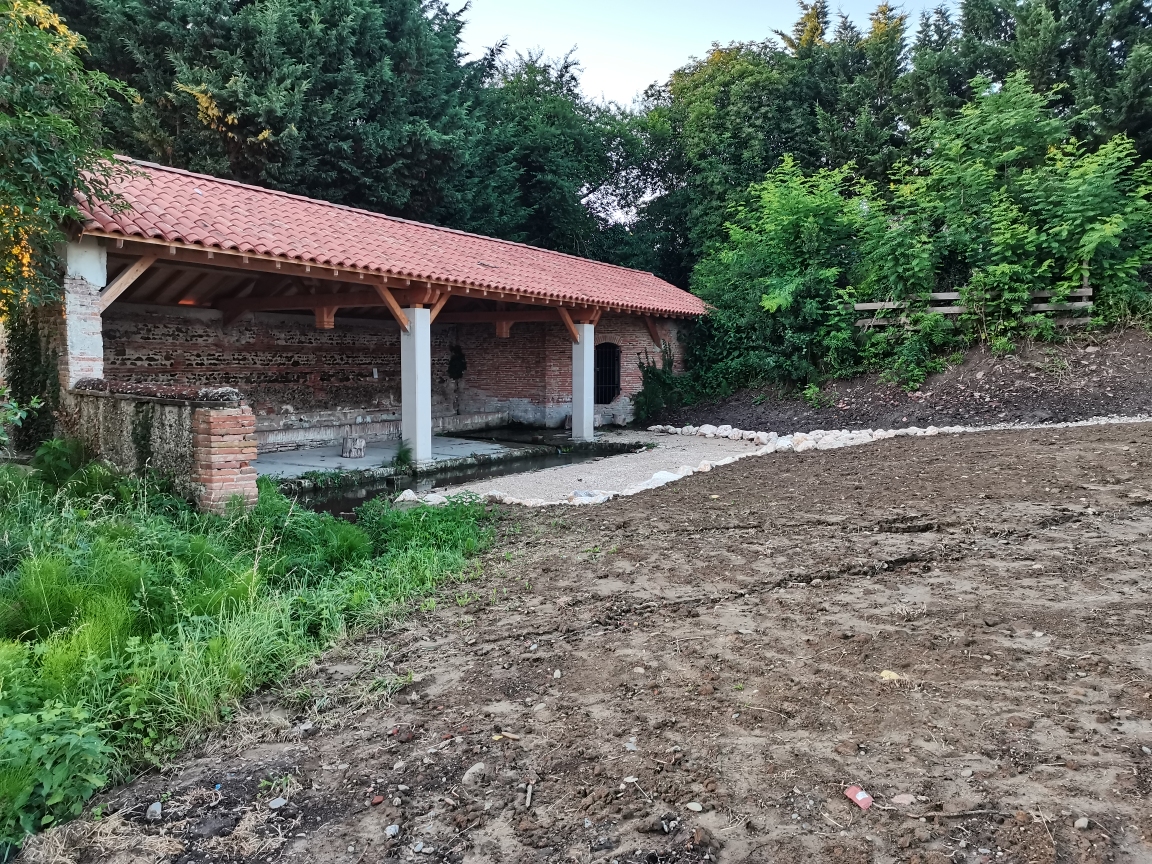 Le lavoir restauré